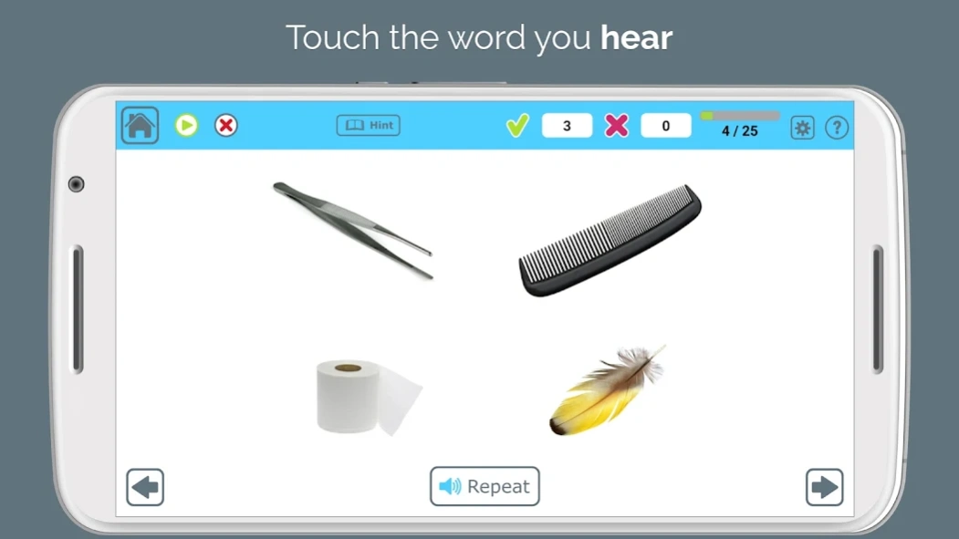 Comprehension Therapy 4.0.221 Screenshot