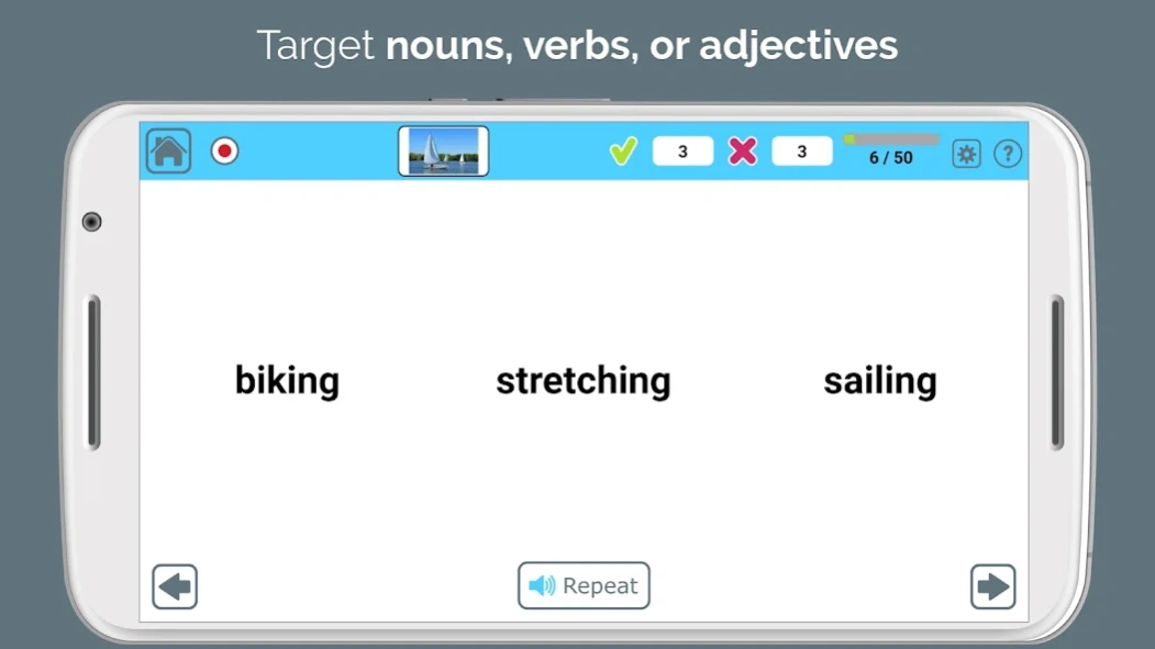 Comprehension Therapy 4.0.221 Screenshot