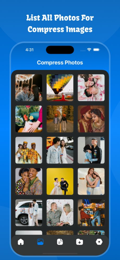 Compressor: Video, Image & PDF 4.4 Screenshot