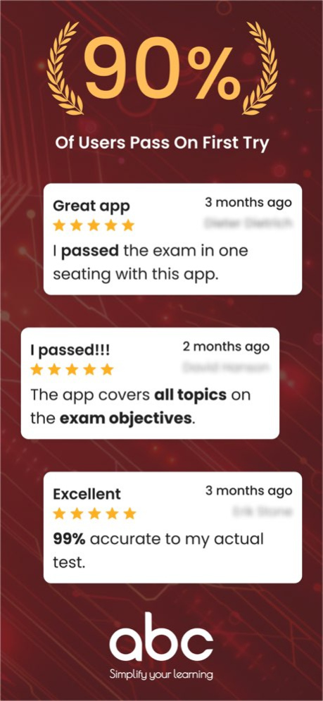 CompTIA Cysa+ Practice Test 4.7.6 Screenshot