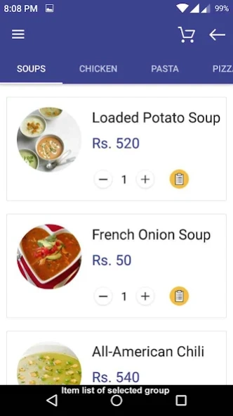 Compu Restaurant KOT (Billing)  Screenshot