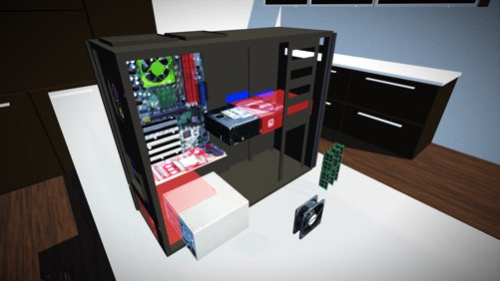 Computer Building Simulator  Screenshot