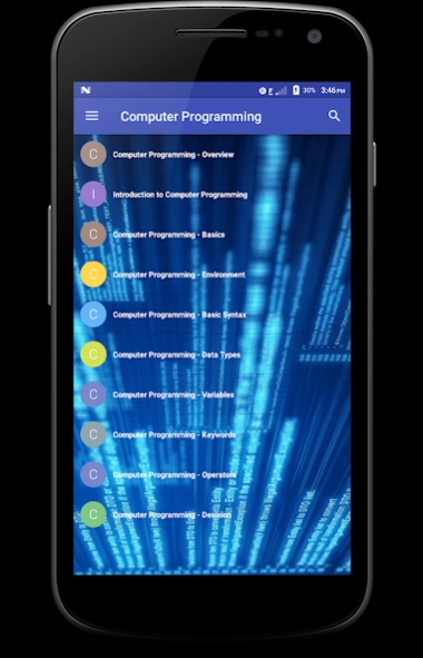 Computer Programming 1.6 Screenshot