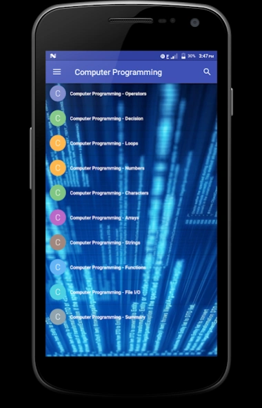 Computer Programming 1.6 Screenshot