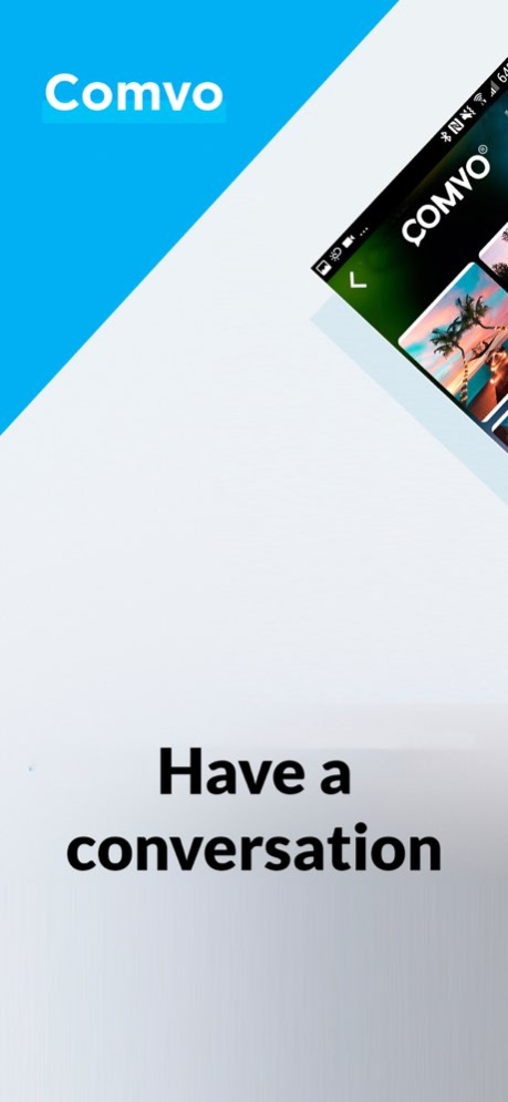 Comvo - Speak Your Mind 2.16 Screenshot