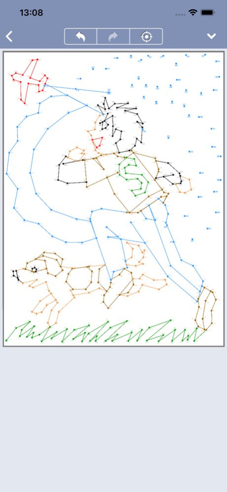 Dot-a-Pix: Connect the Dots 2.8 Screenshot