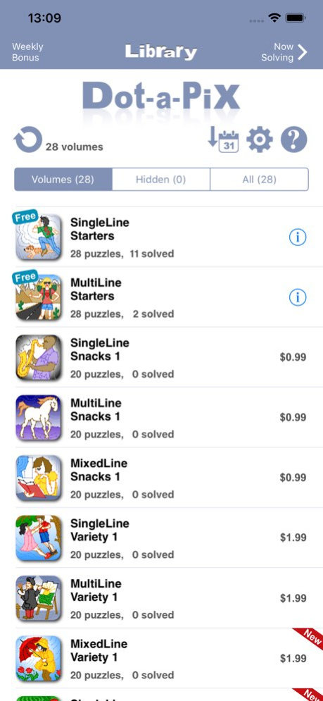 Dot-a-Pix: Connect the Dots 2.8 Screenshot