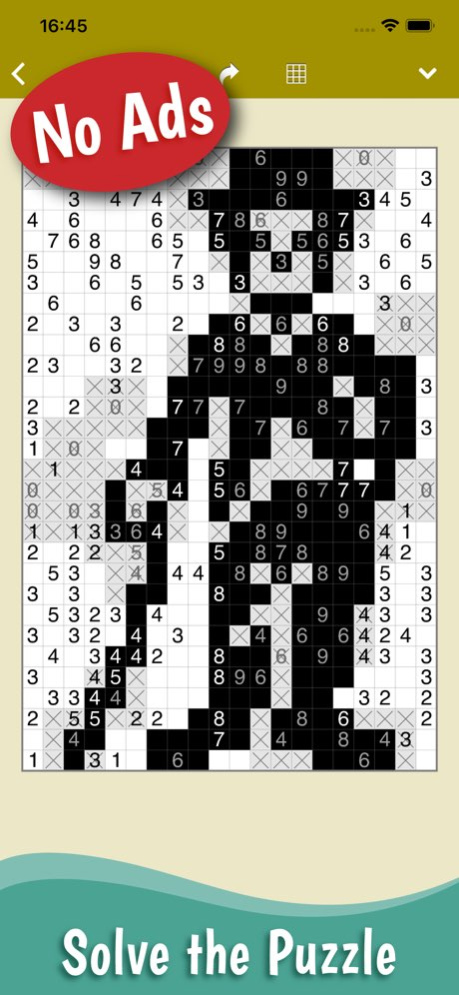 Fill-a-Pix: Minesweeper Puzzle 7.6 Screenshot