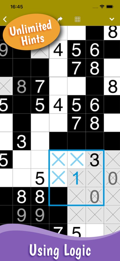 Fill-a-Pix: Minesweeper Puzzle 7.6 Screenshot