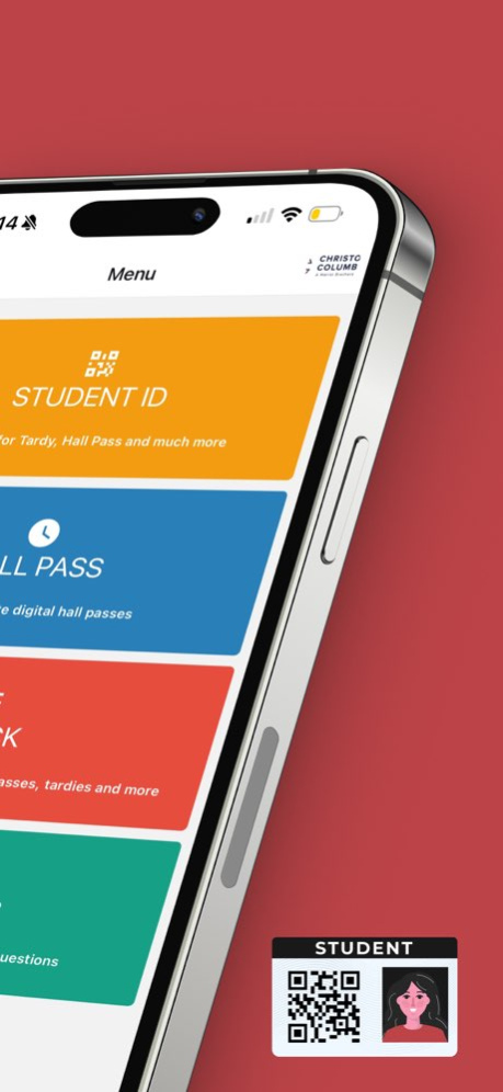 ConciergePad · Student 1.5 Screenshot