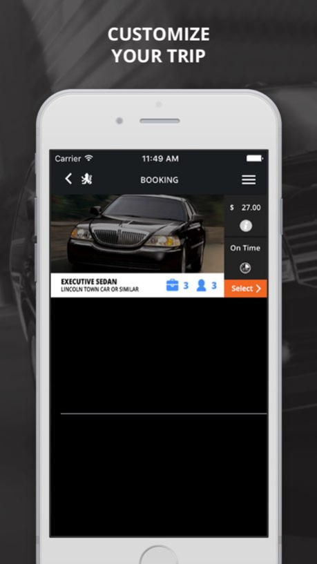 Concord Limo  Screenshot