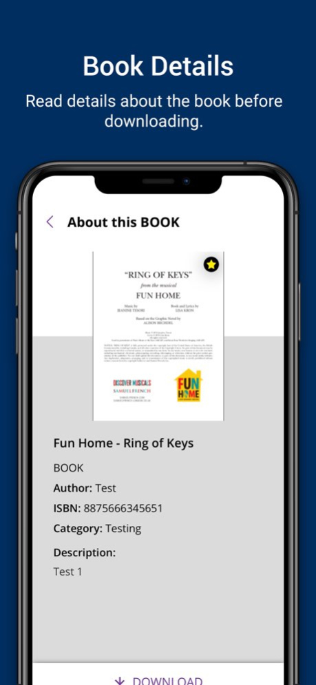 Concord Reader + 1.0.3 Screenshot