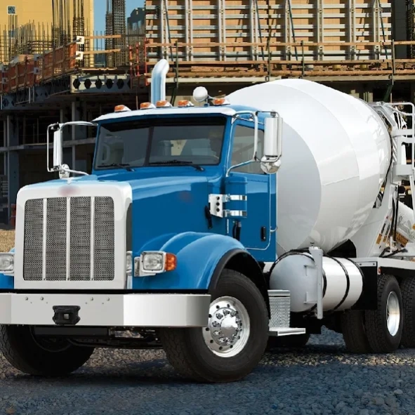Concrete Mixer Truck Puzzles 1.9 Screenshot