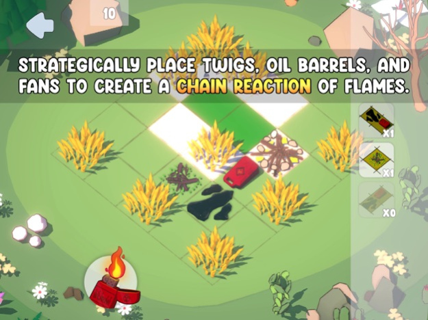Conflagrow: Let it BURN‪!‬ 1.7 Screenshot
