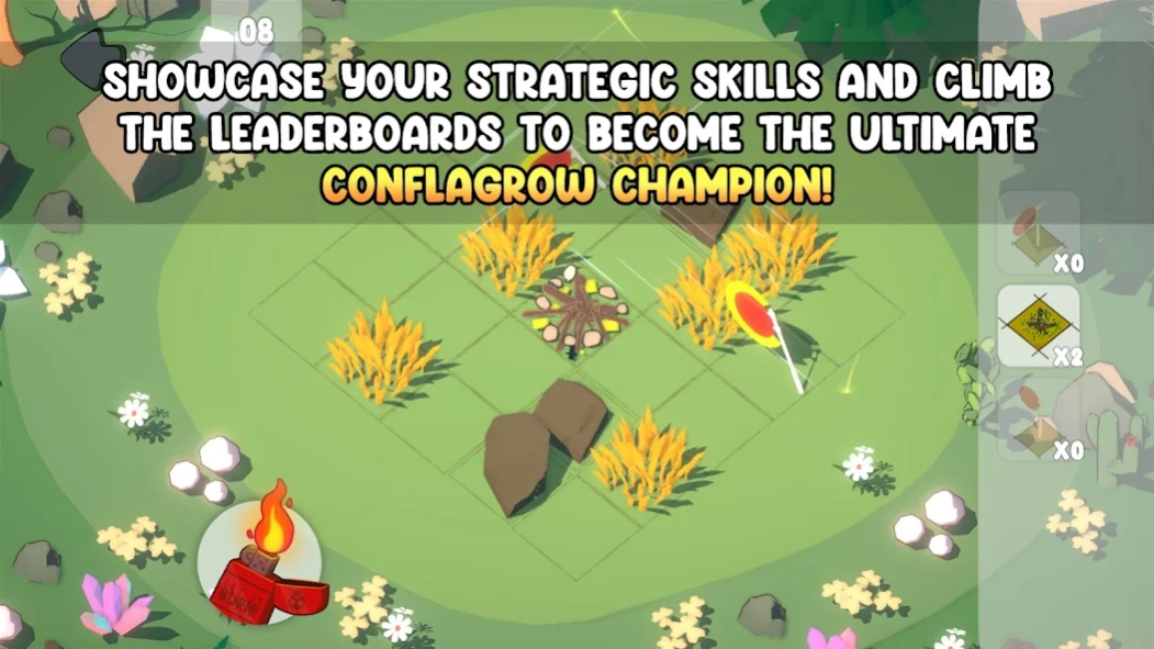 Conflagrow: Let it BURN! 1.7 Screenshot