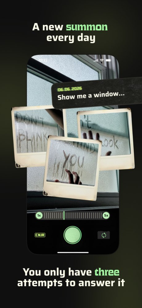Conjure Camera 1.2.1 Screenshot