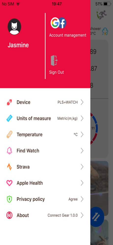 Connect Gear 1.1.3 Screenshot