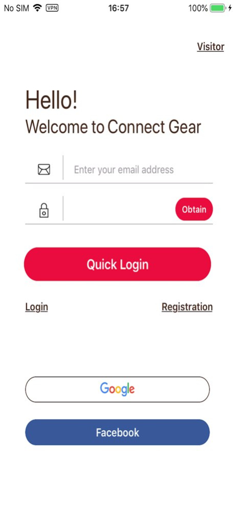 Connect Gear 1.1.3 Screenshot