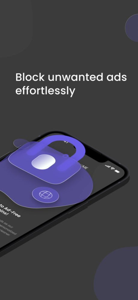 ConnectME Adblocker  Screenshot