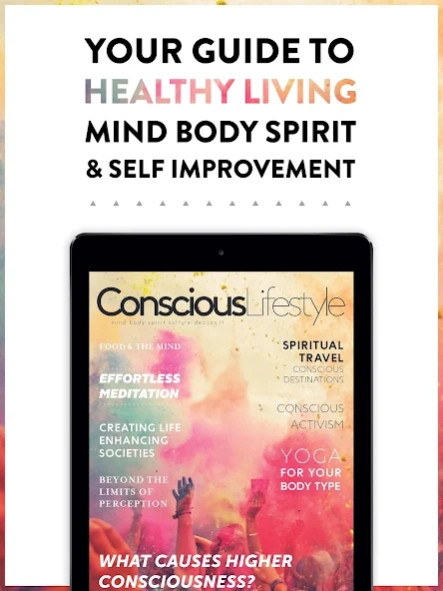 Conscious Lifestyle Magazine 12.3.20230420 Screenshot