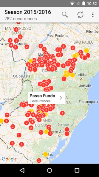 Consórcio Antiferrugem  Screenshot