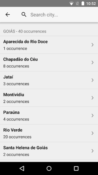 Consórcio Antiferrugem  Screenshot