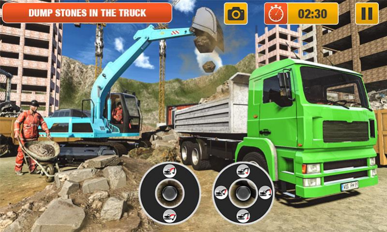 City Construction Excavator Simulator-Road Builder 1.0.3 Screenshot