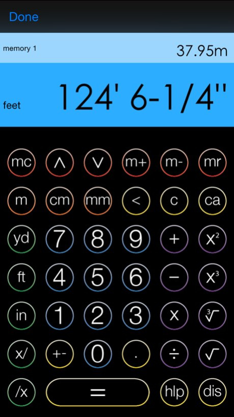 Construction Calc Pro 2.3.9 Screenshot