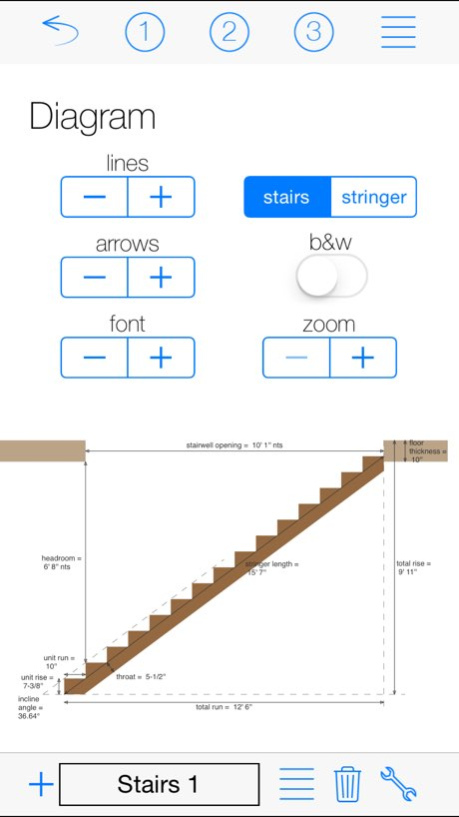 Construction Calc Pro 2.3.9 Screenshot
