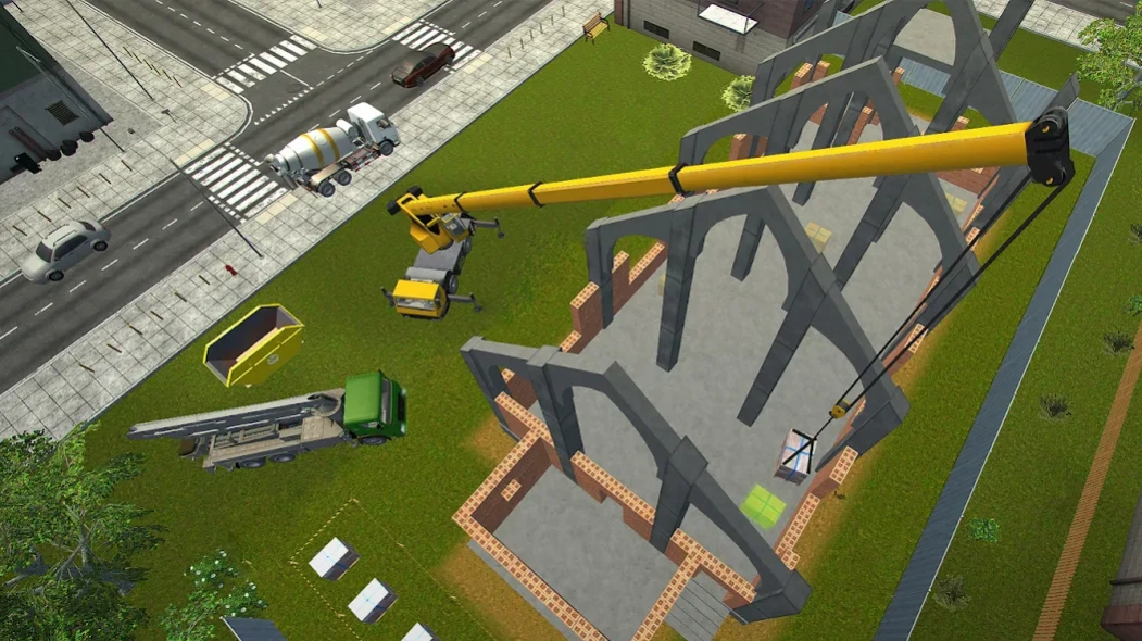 Construction Simulator PRO 2.4.8 Screenshot