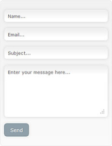 Contact Form Script 1 Screenshot