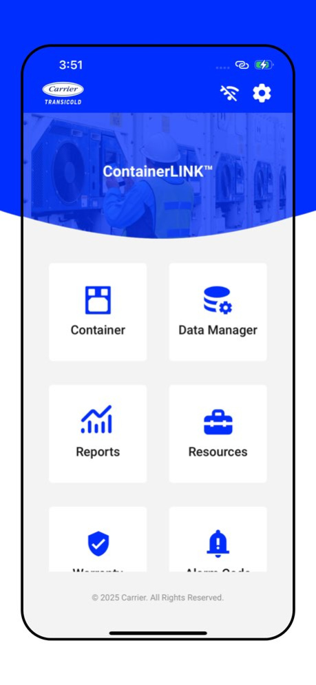 ContainerLINK™ 3.8 Screenshot
