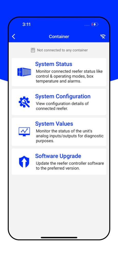 ContainerLINK™ 3.8 Screenshot