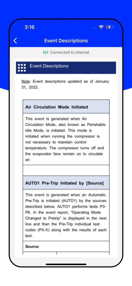 ContainerLINK™ 3.8 Screenshot