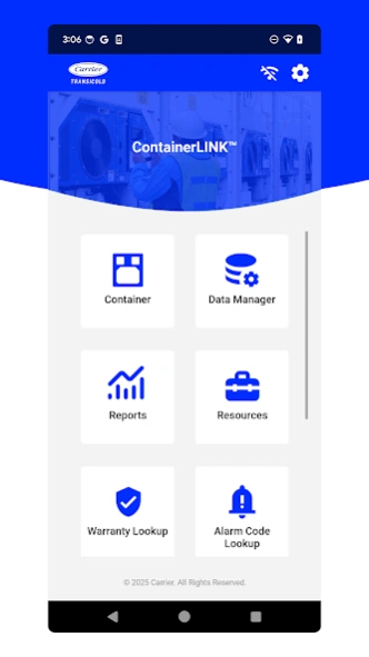 ContainerLINK(TM) 3.8.0 Screenshot
