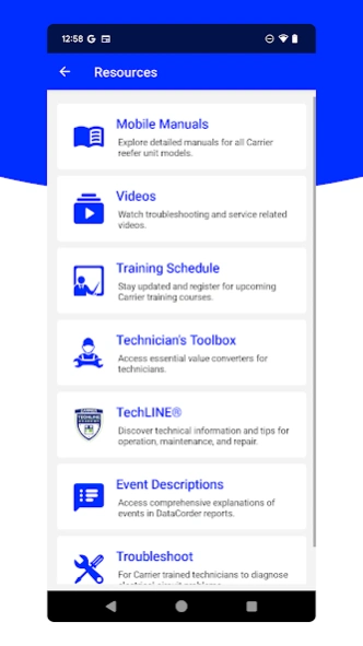ContainerLINK(TM) 3.8.0 Screenshot