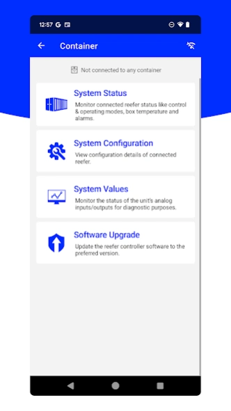 ContainerLINK(TM) 3.8.0 Screenshot