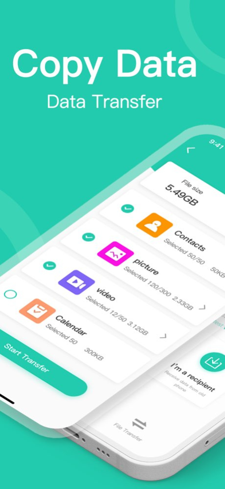 Content Transfer - Phone Clone 2.0.0 Screenshot