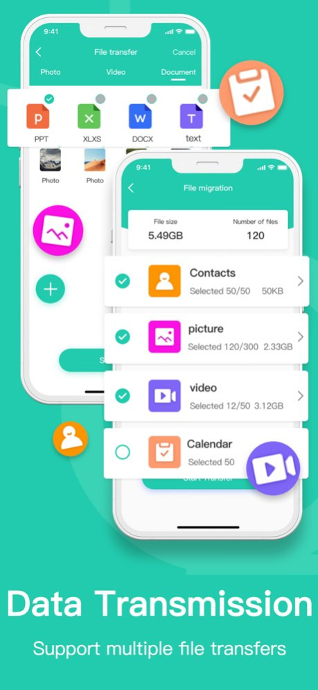 Content Transfer - Phone Clone 2.0.0 Screenshot