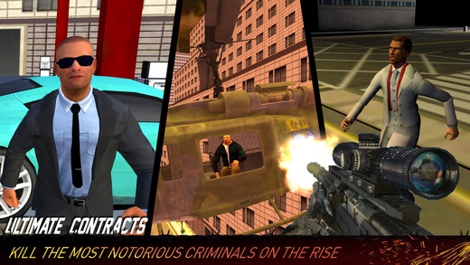 Contract Hitman Sniper: Killer Marksman Assassin 1.0 Screenshot