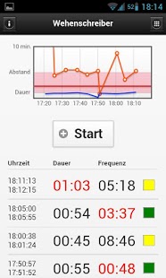 Contraction Counter 1.1 Screenshot