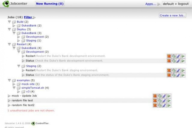 ControlTier 3.6.1 Screenshot