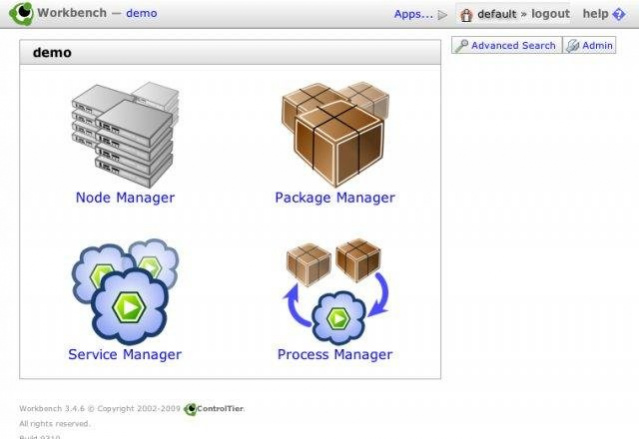 ControlTier 3.6.1 Screenshot