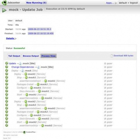 ControlTier 3.6.1 Screenshot