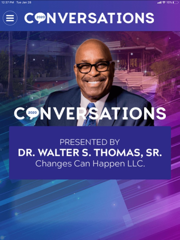 Conversations 2020 5.2 Screenshot
