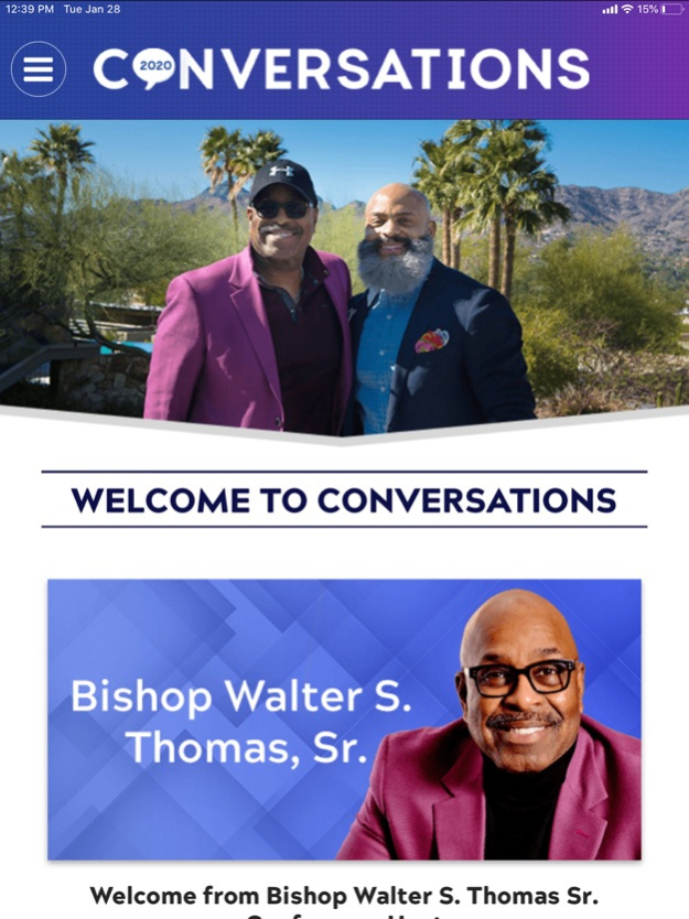 Conversations 2020 5.2 Screenshot
