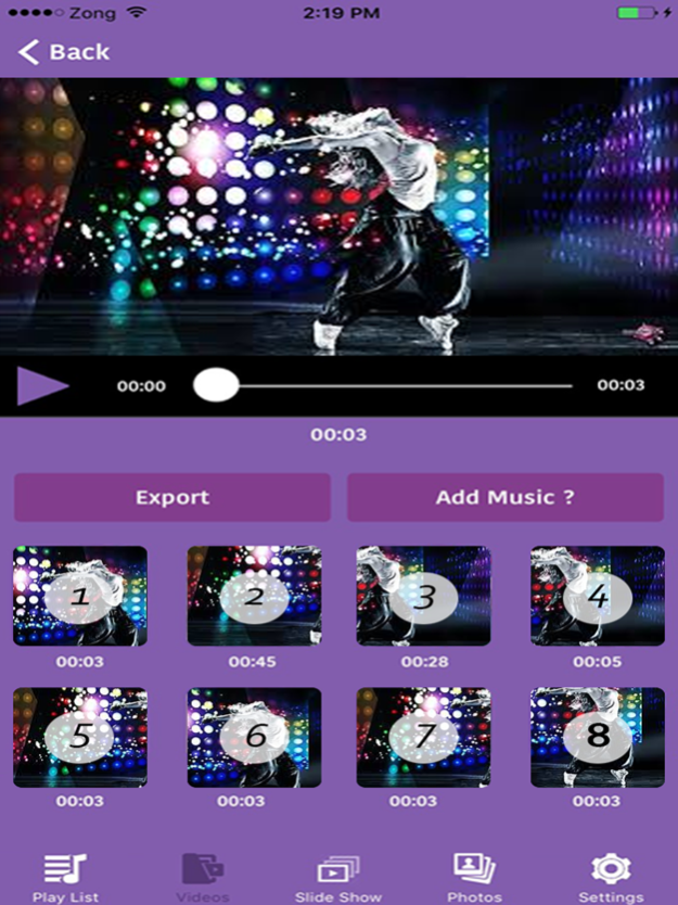 Convert Photos To Video Complete Package Free 1.5 Screenshot