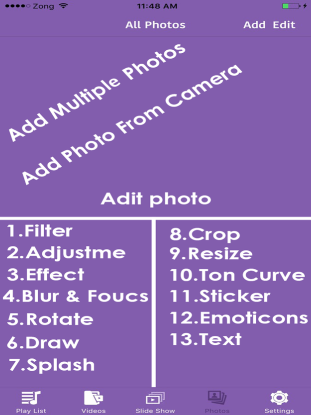 Convert Photos To Video Complete Package Free 1.5 Screenshot