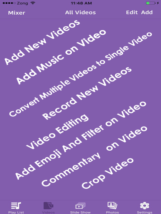 Convert Photos To Video Complete Package Free 1.5 Screenshot