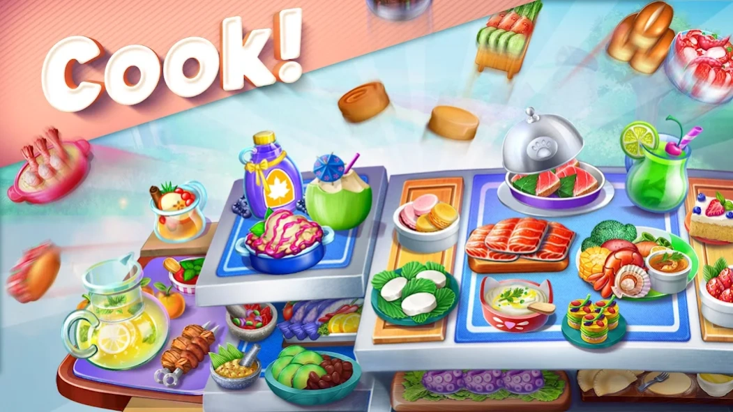 Cook Off: Animal Rescue 1.5.4 Screenshot